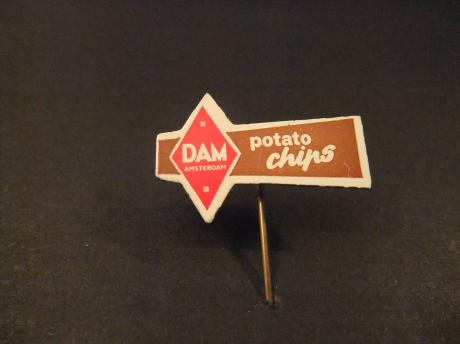 Dam Potato chips Amsterdam